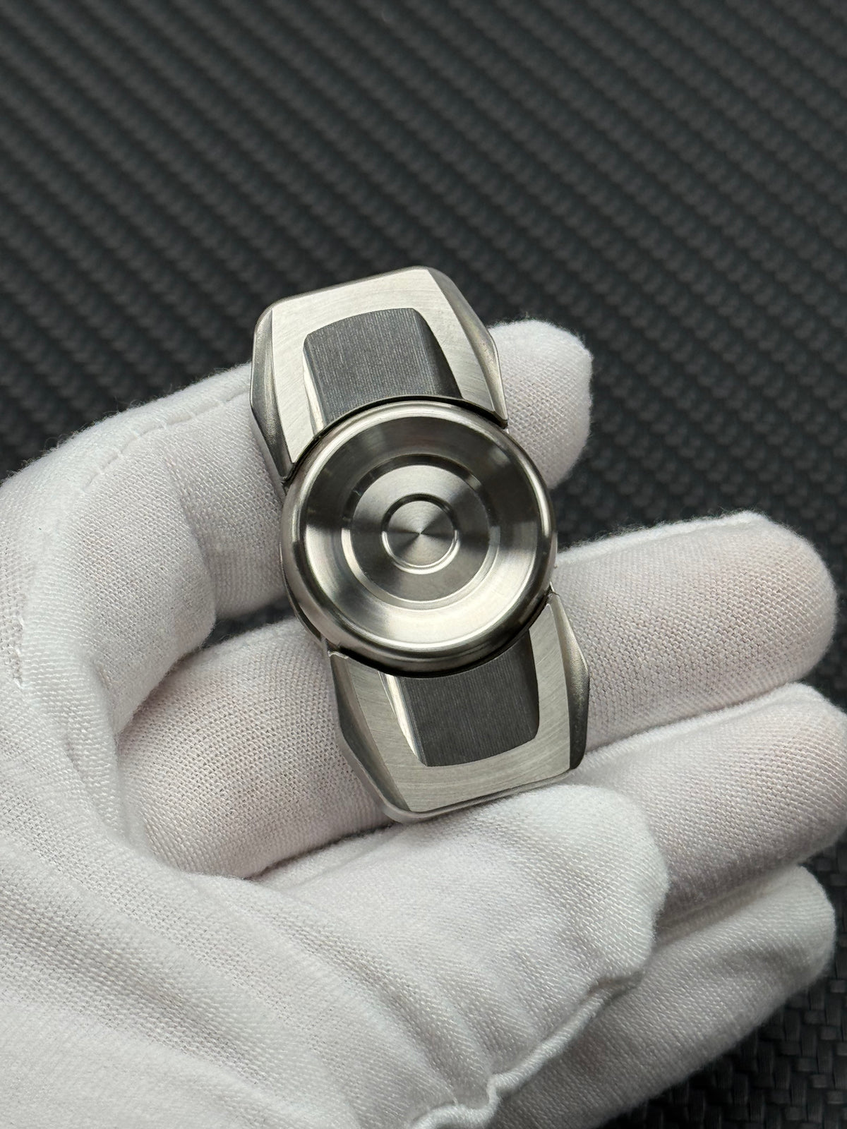 Ridge Titanium Machine Finished