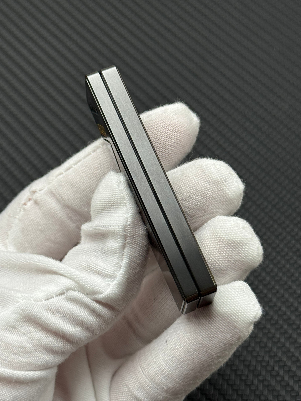 Mini Box Zirconium Polished