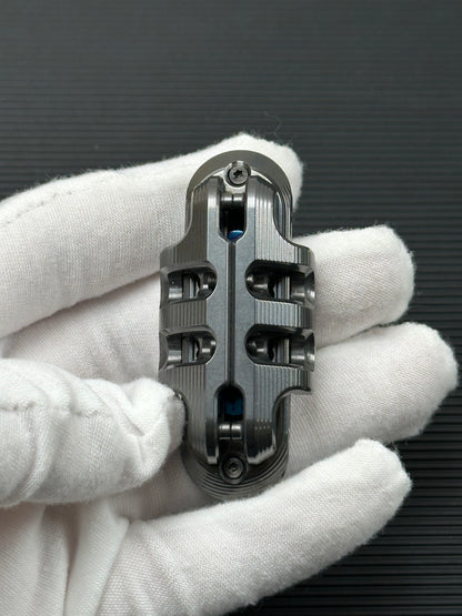 Exoskeleton Magnetic Mechanical Zirconium