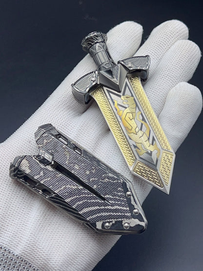 White Tiger Lake Sword Zircuti Zirconium