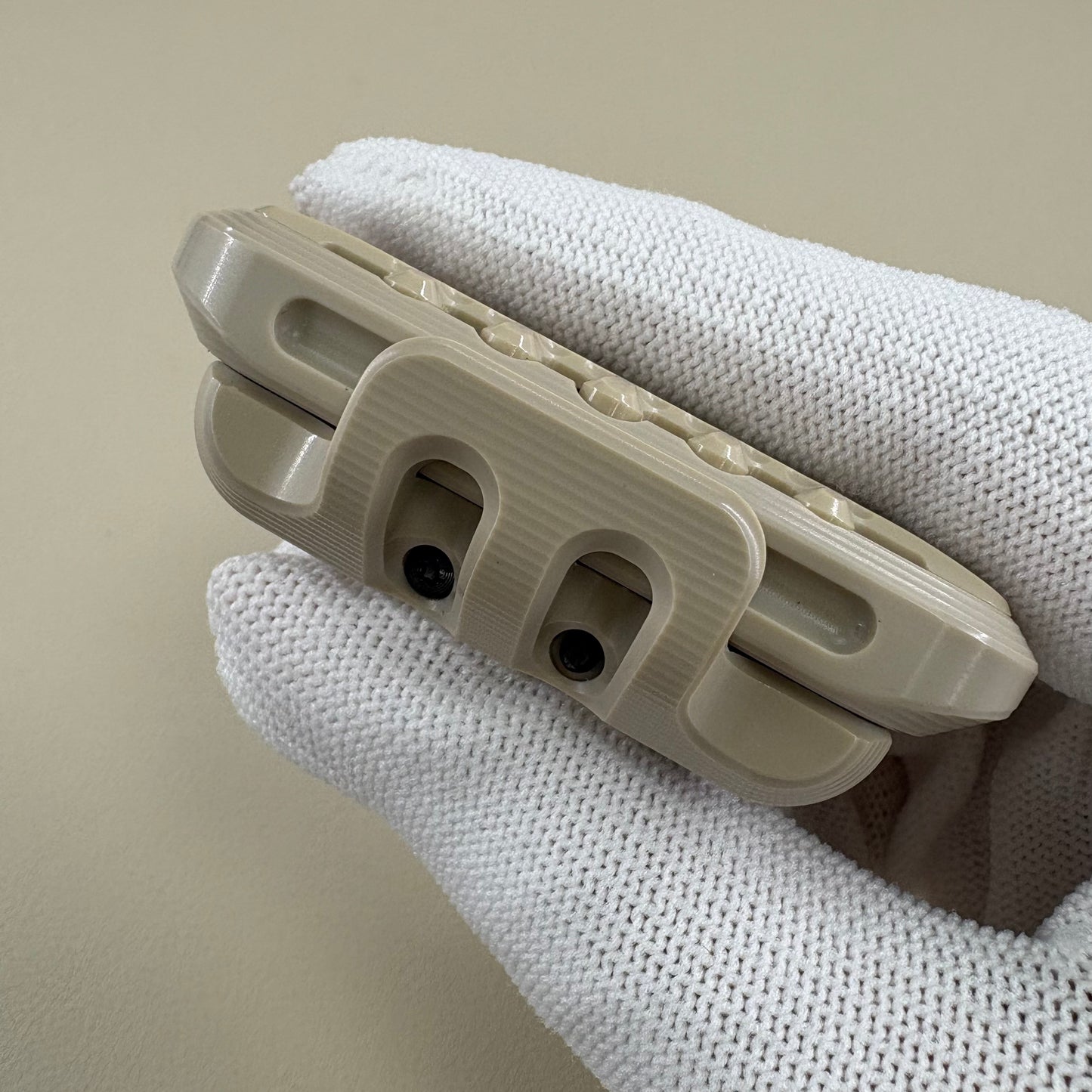 Exoskeleton Precision Machined Magnetic-Mechanical PEEK