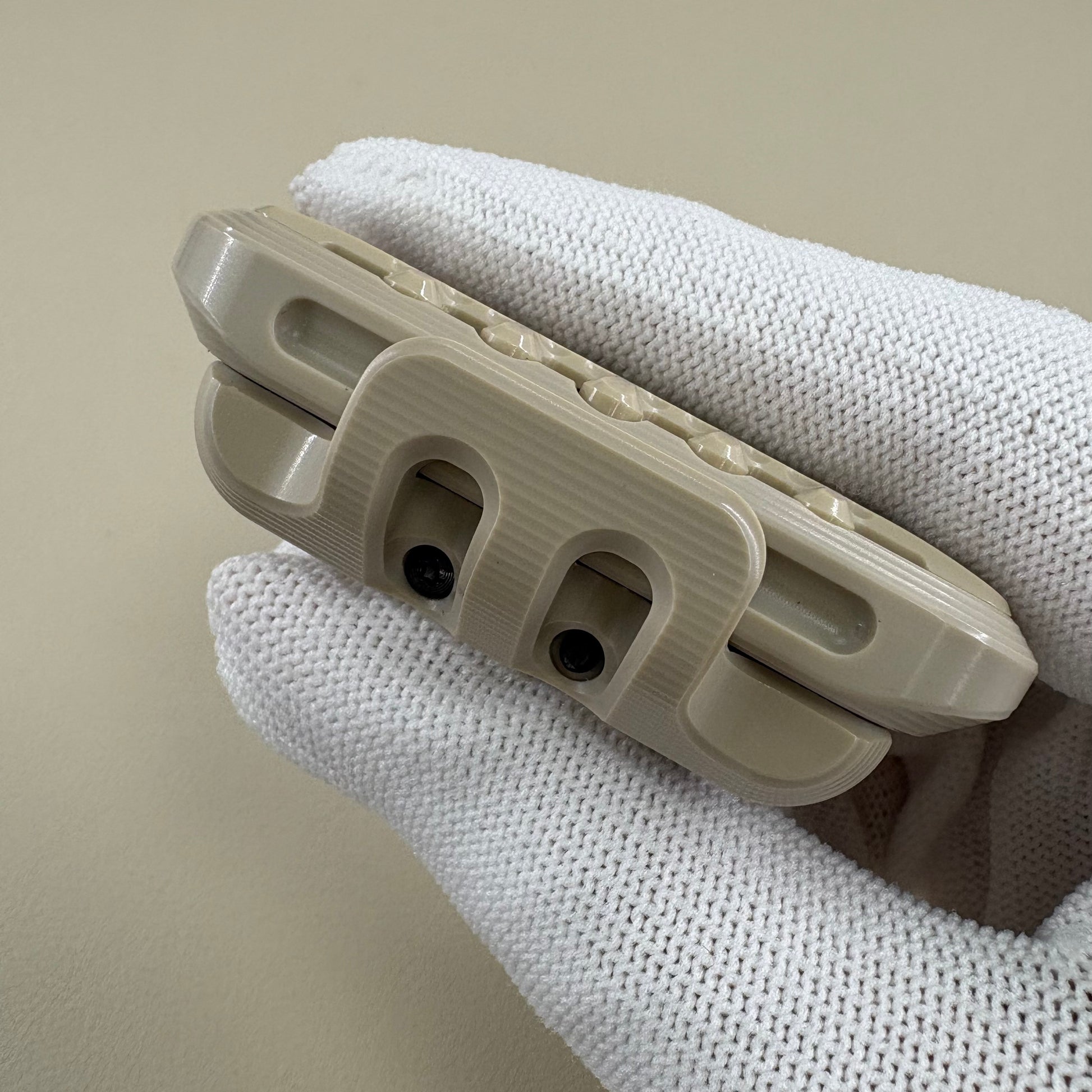 Exoskeleton Precision Machined Magnetic-Mechanical PEEK