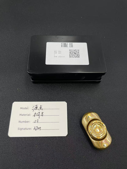 Origin Point Copper Mokume