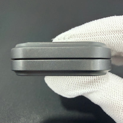 MAZE BLOCK Zirconium Stainless Steel