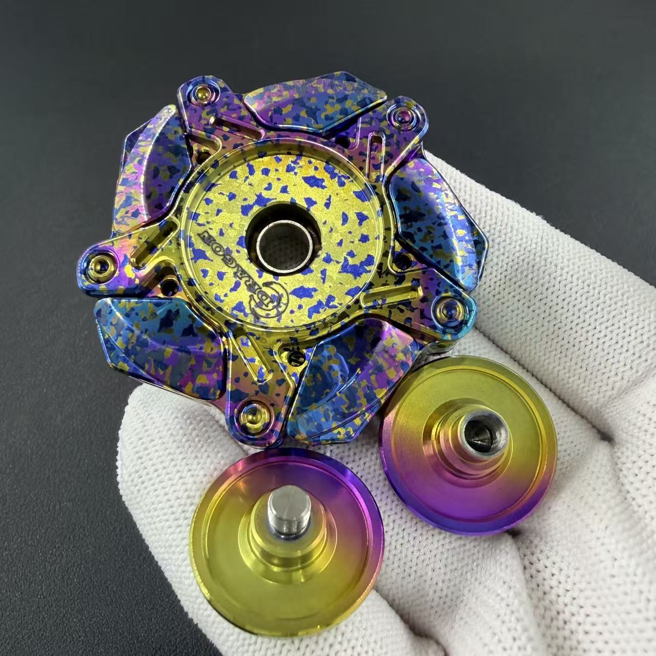 Penta Origin Shell Opening Titanium