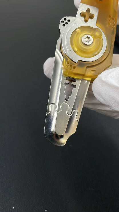 Dimension Slash Pry Bar PEI Titanium