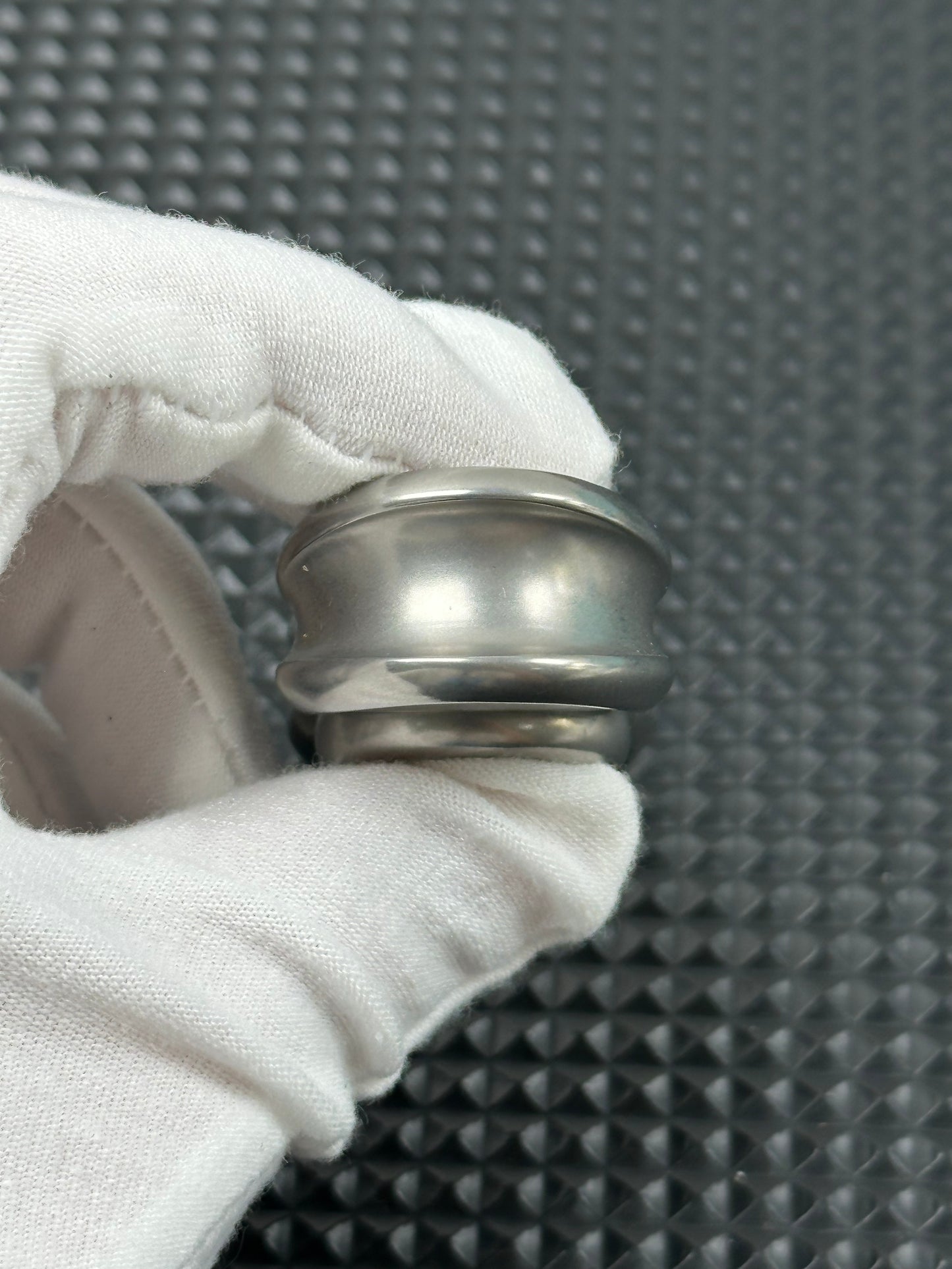 Laughing Stainless Steel Porcelain Washed