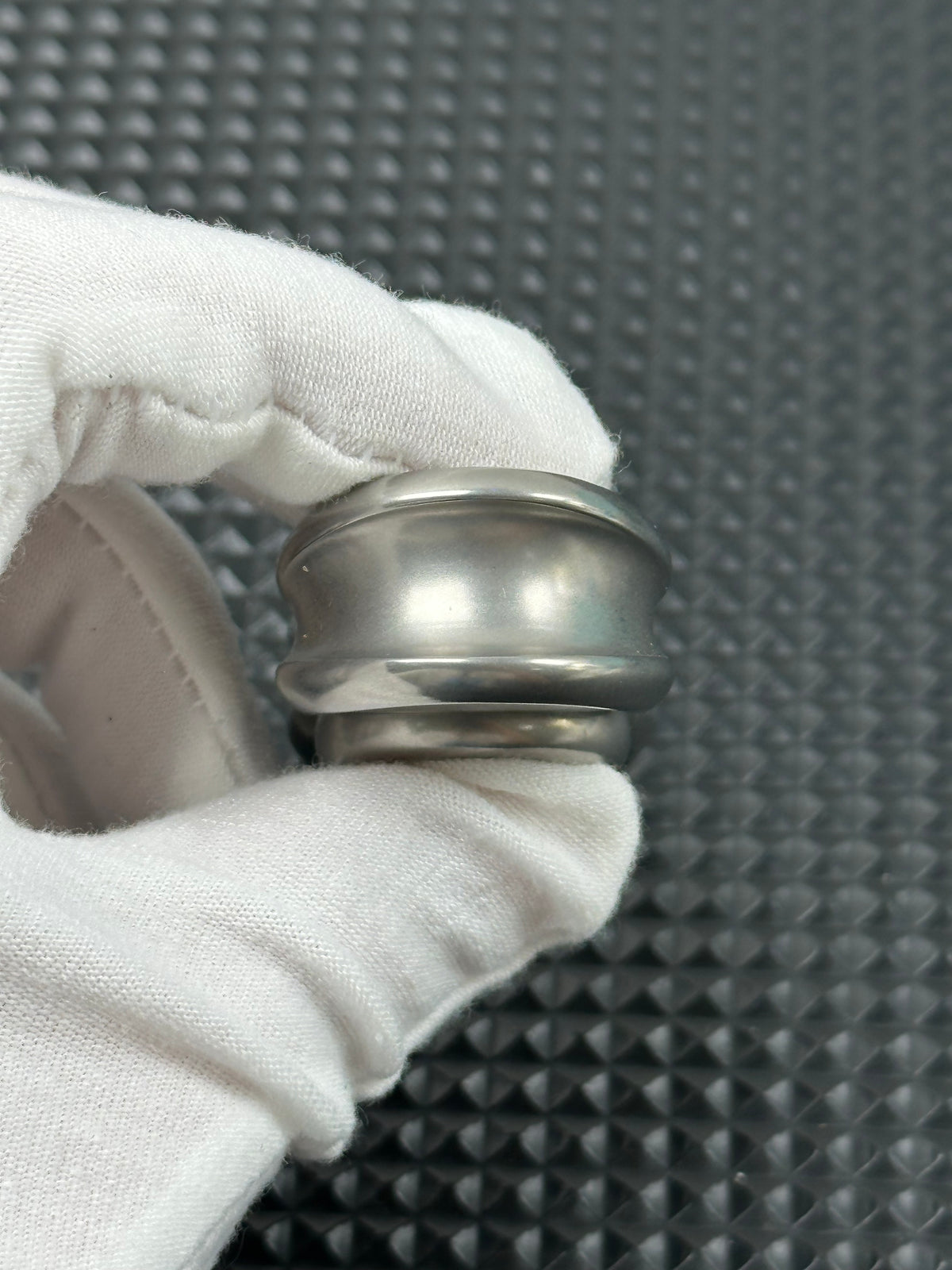 Laughing Stainless Steel Porcelain Washed
