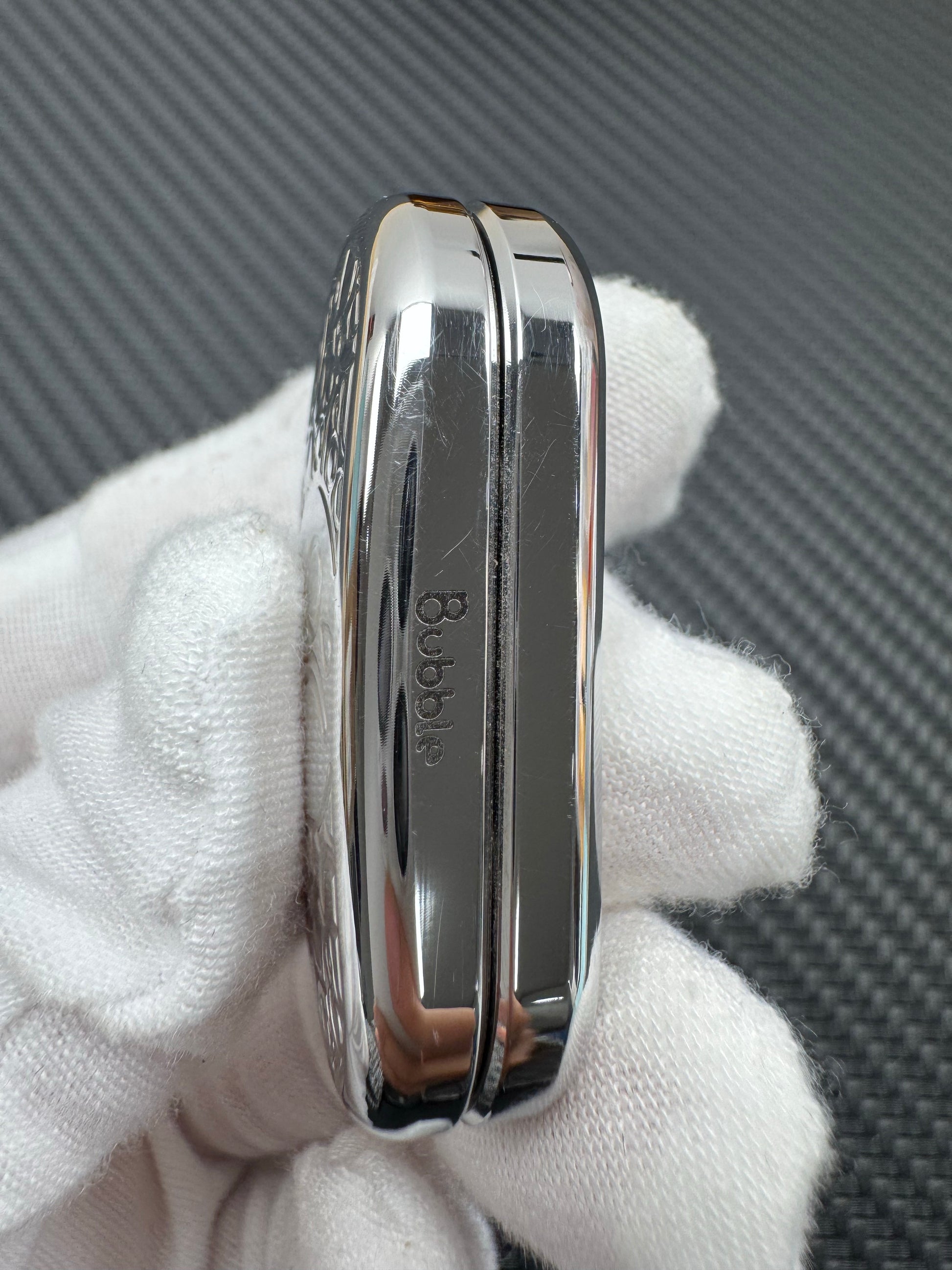 Top B Bubble Stainless Steel