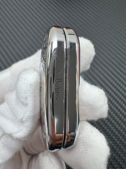 Top B Bubble Stainless Steel