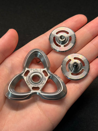 Cat's Eye Stainless Steel