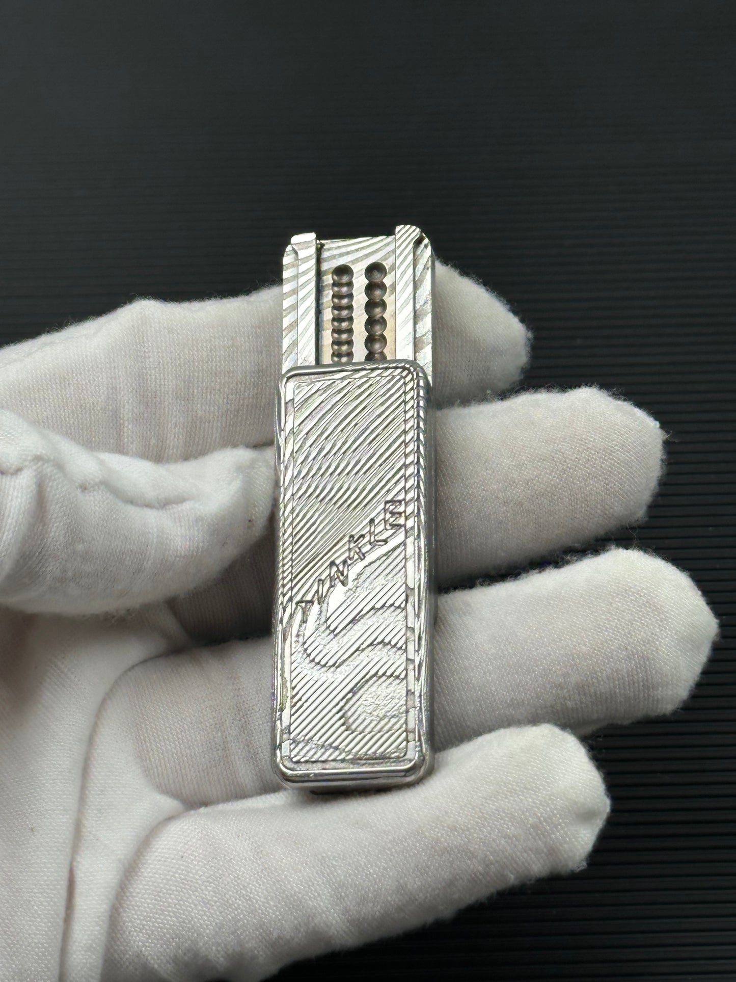 Jingle Bell Damasteel