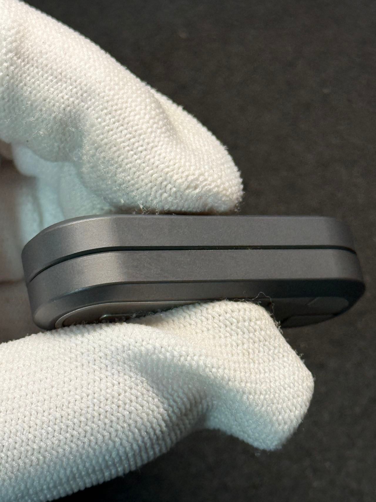 Lucky Draw Zirconium Stainless Steel