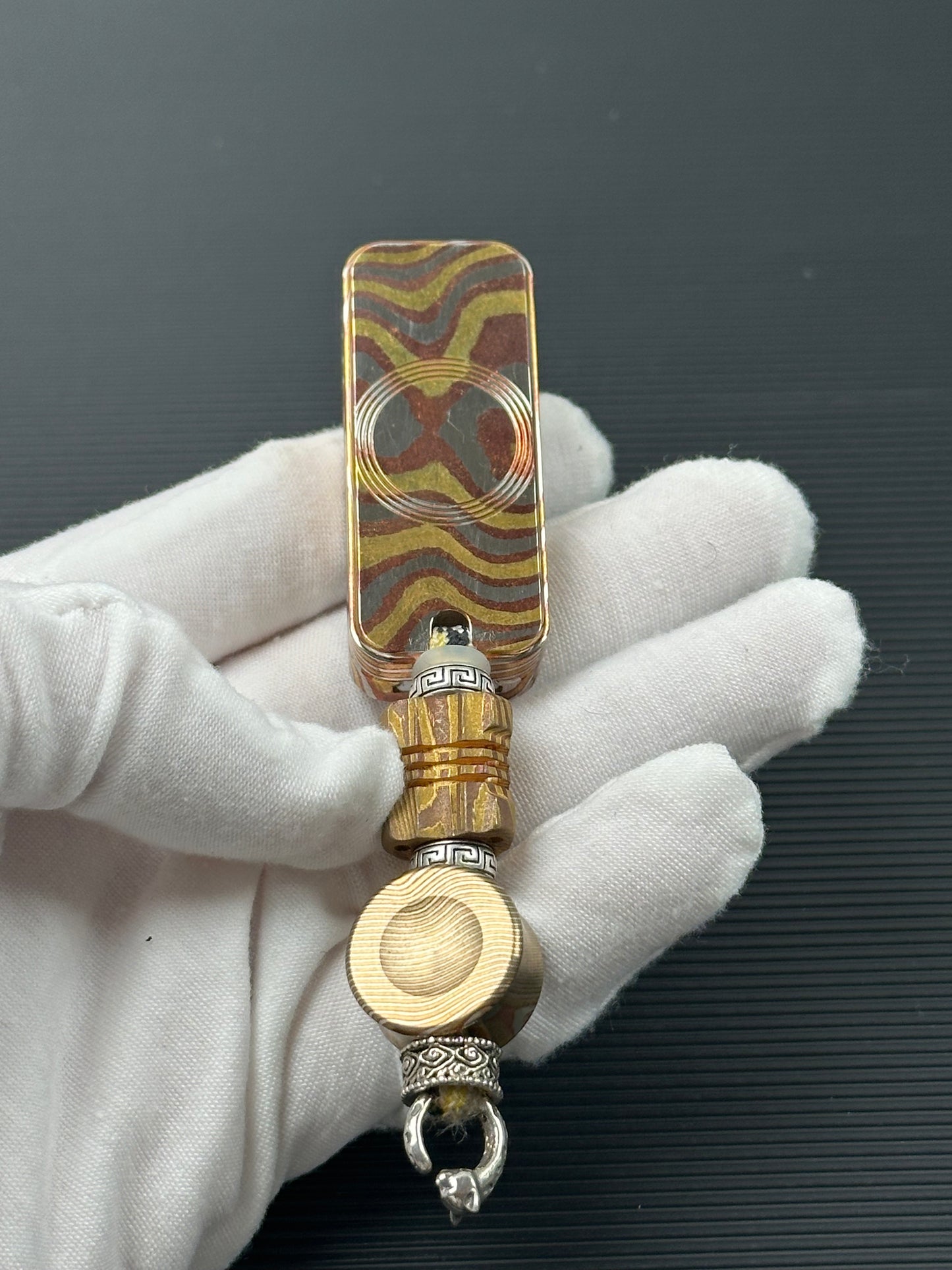 Sugar Cube Mokume