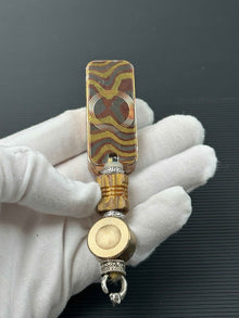 Sugar Cube Mokume
