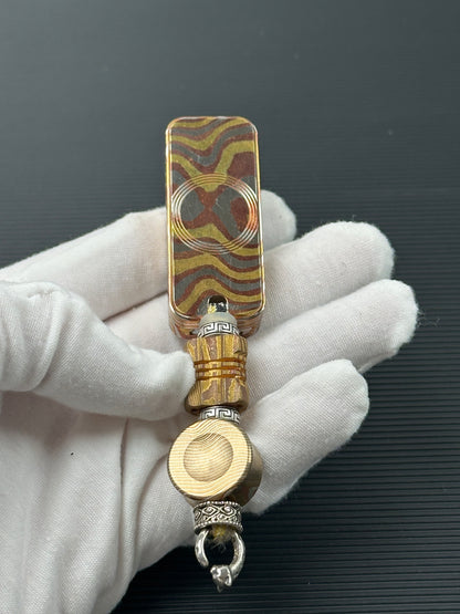 Sugar Cube Mokume