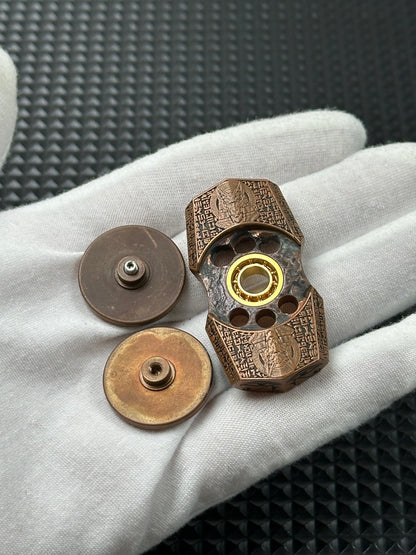 Dawn Copper Engraved