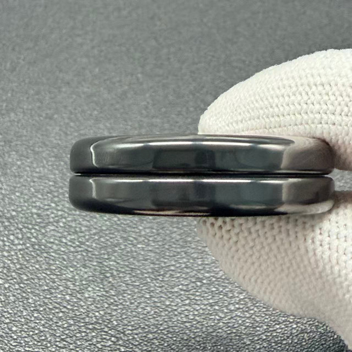Devil Milk Cap Zirconium Polished
