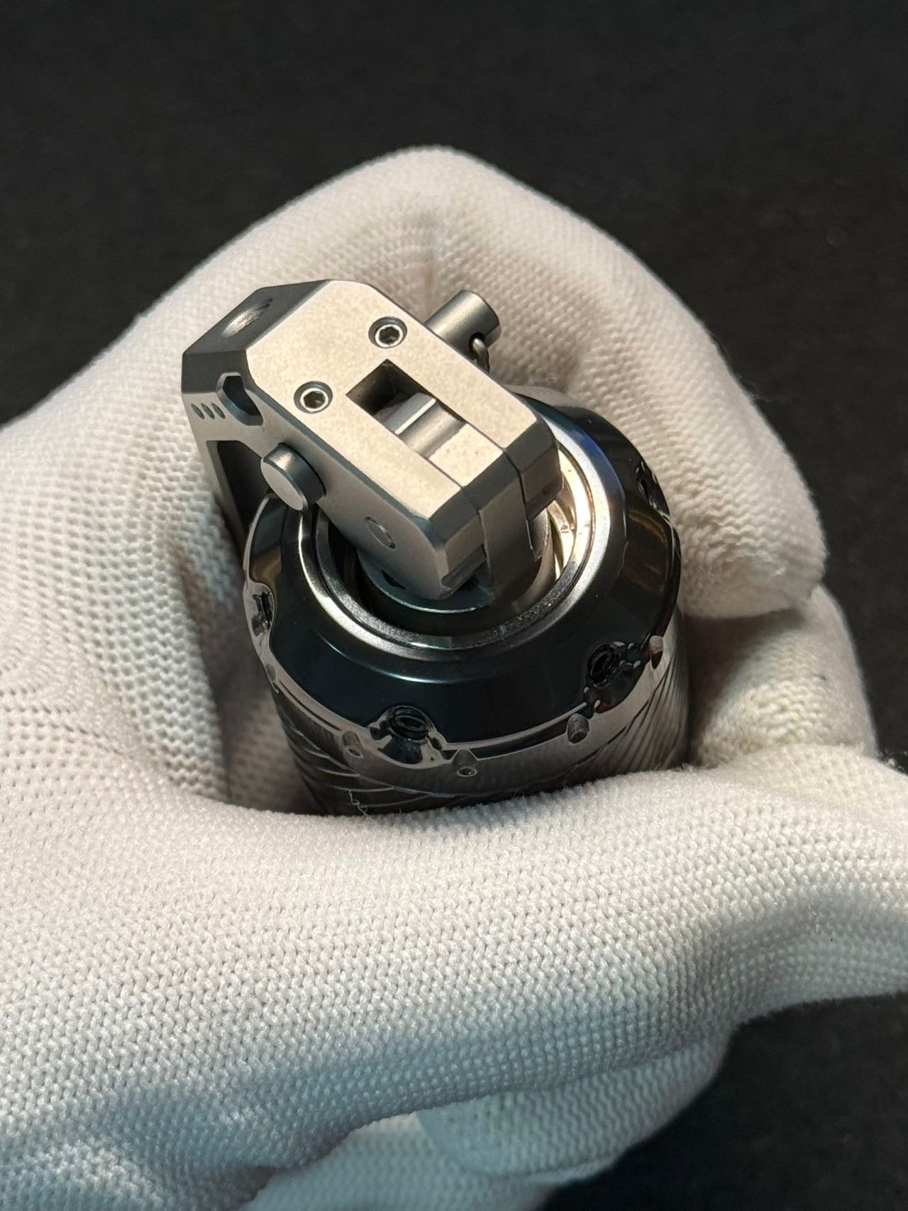 Demoman Zirconium Stainless Steel