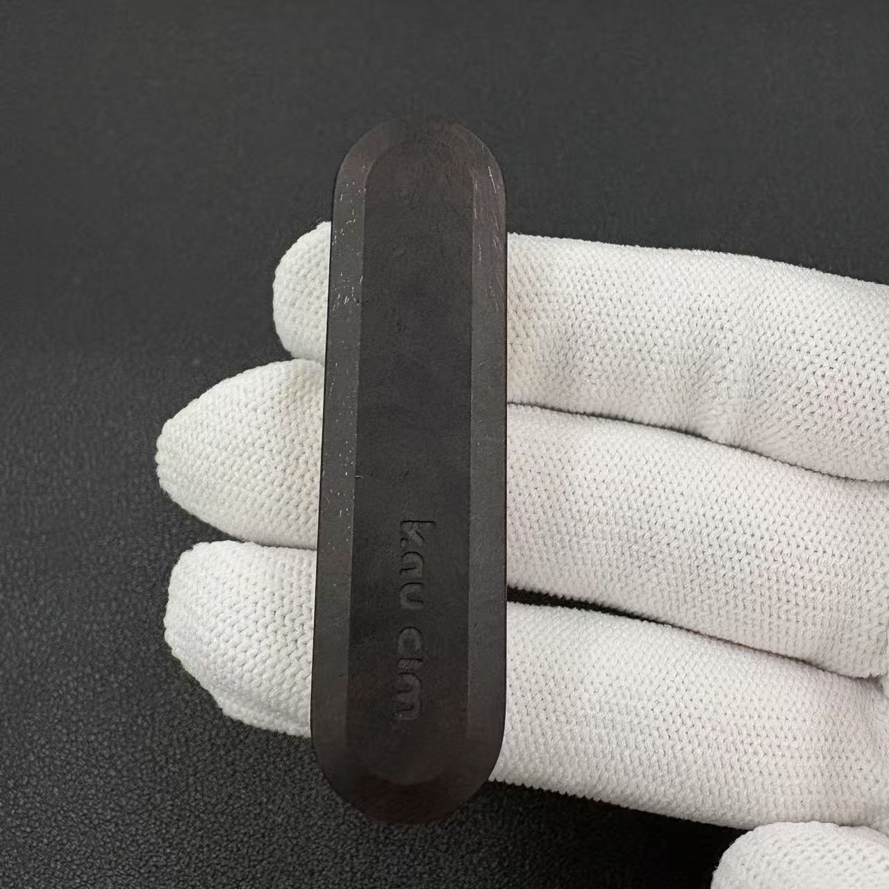Spice Pin Brass African Blackwood