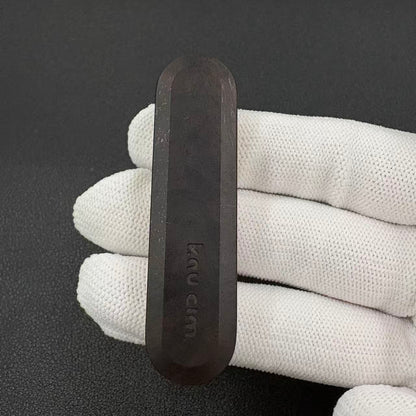 Spice Pin Brass African Blackwood