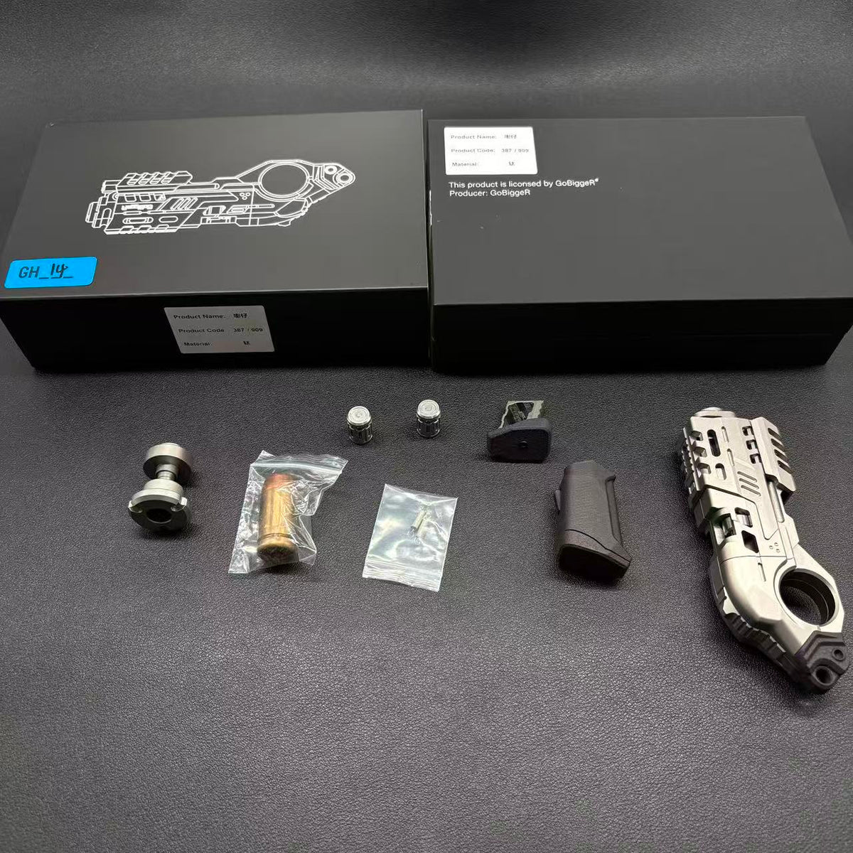 Punnk Titanium