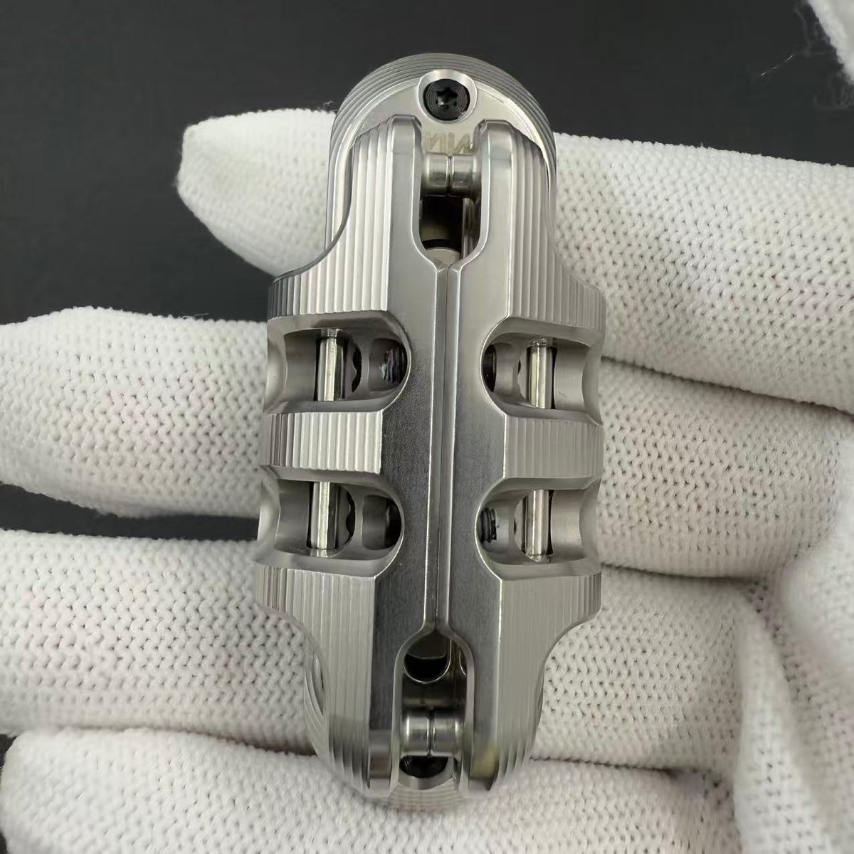 Exoskeleton Magnetic Mechanical Stainless Steel