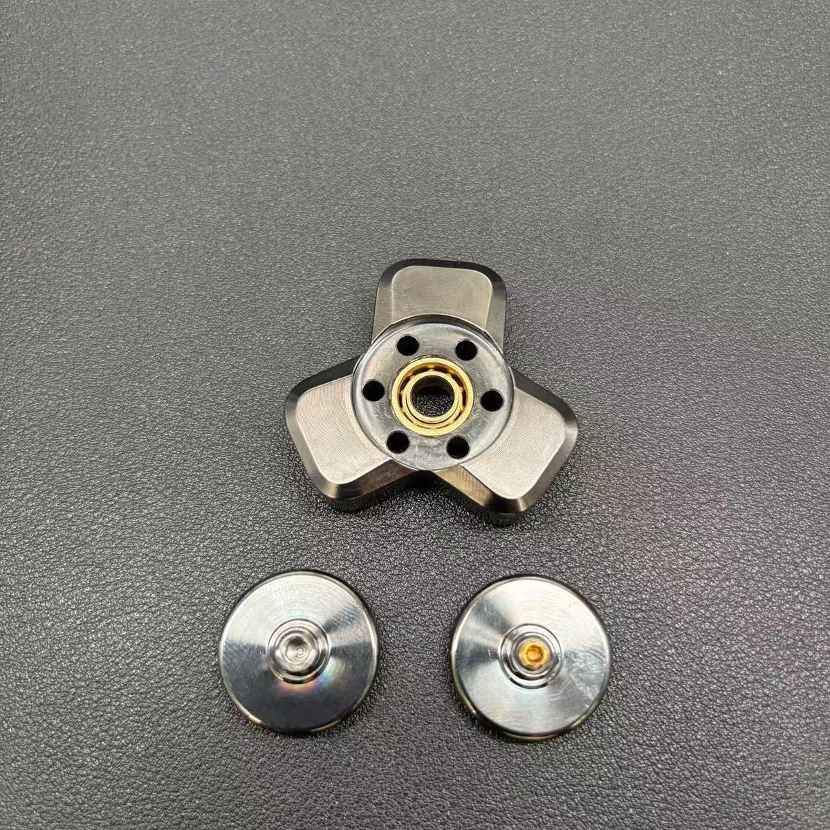 Rain Shard Stainless Steel PVD Coated Machine Finished
