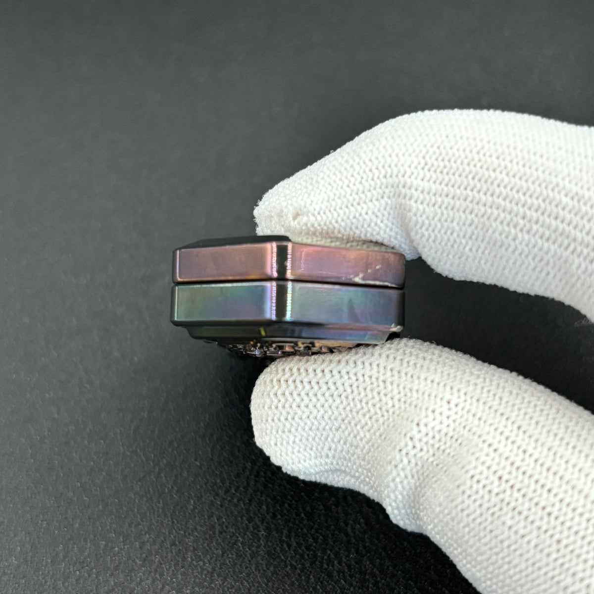 Poker Lolita Zirconium Oil Slick
