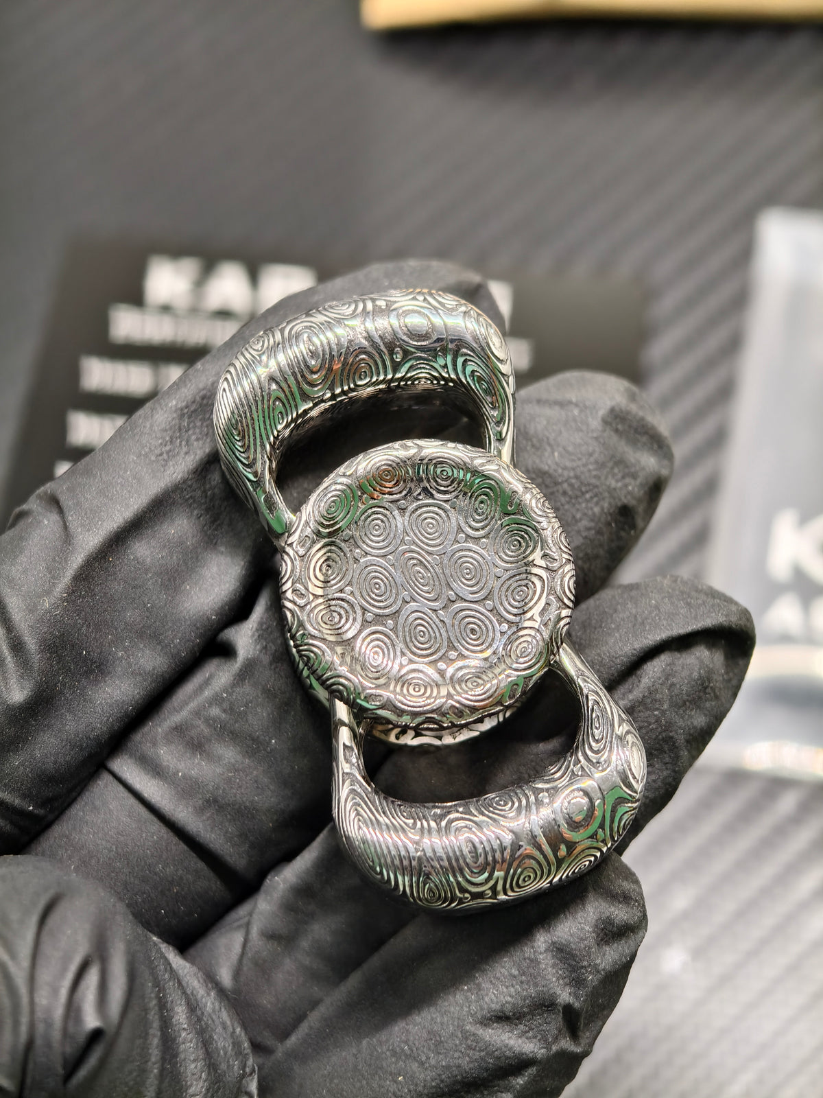 Two-Leaf Horizon Damasteel