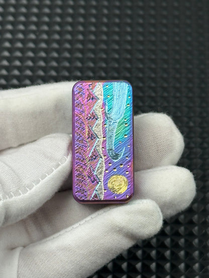 Changxiang Titanium Engraved