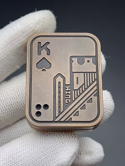 Poker Shuffle Copper