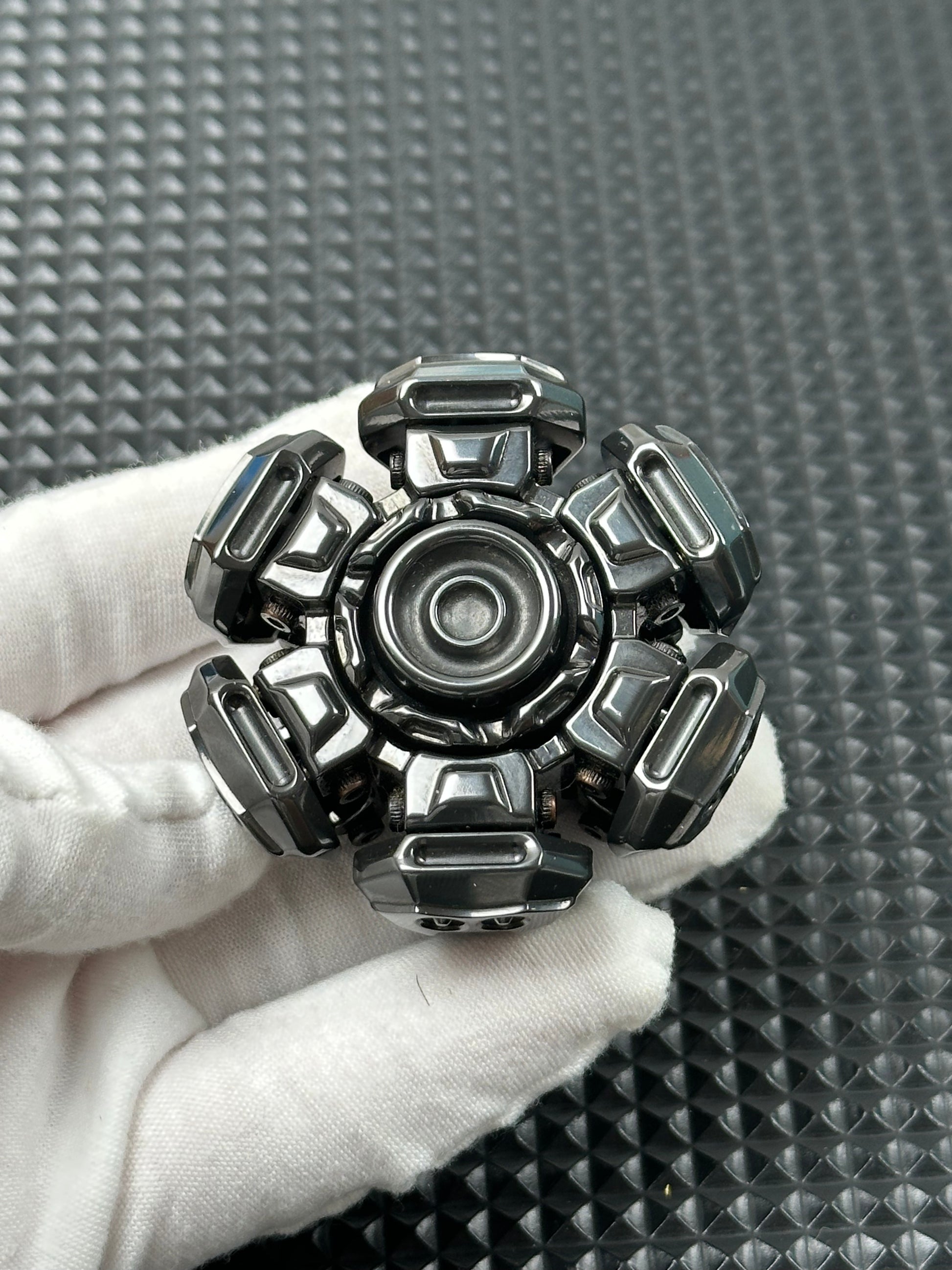 Ancient Iron Shell Opening Zirconium