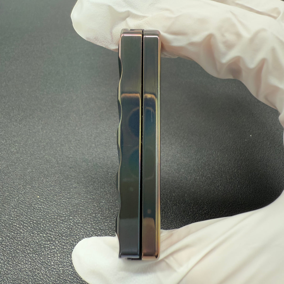 Tita Zirconium Color-Anodized Polished