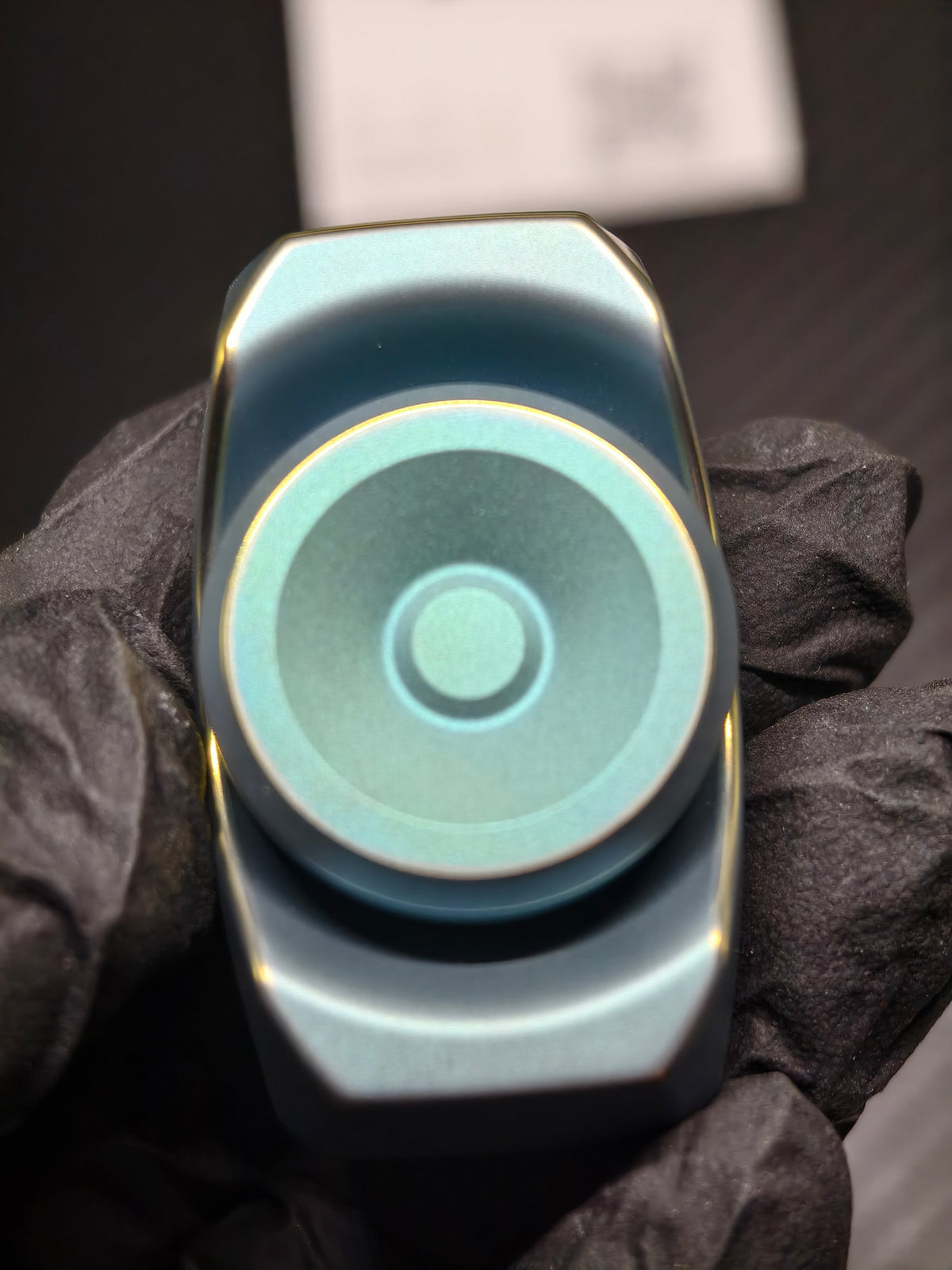 Mighty Tiger Titanium Color-Anodized