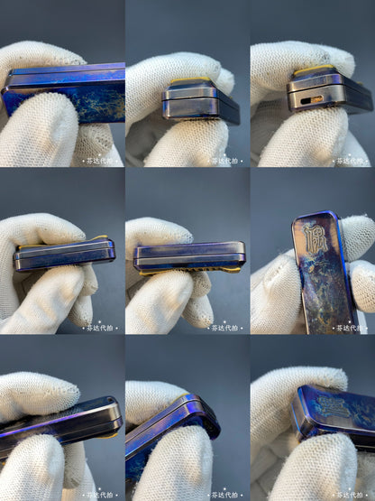 Little Gold Bar Titanium