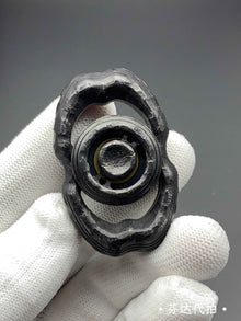 Obsidian Crystalized Tungsten
