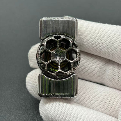 Impact Mini Damasteel Etched