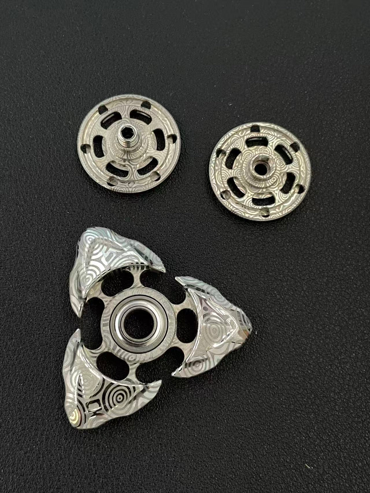 Dragon Pearl Damasteel