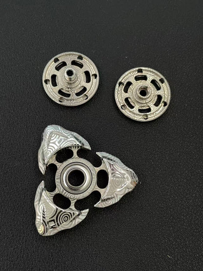 Dragon Pearl Damasteel