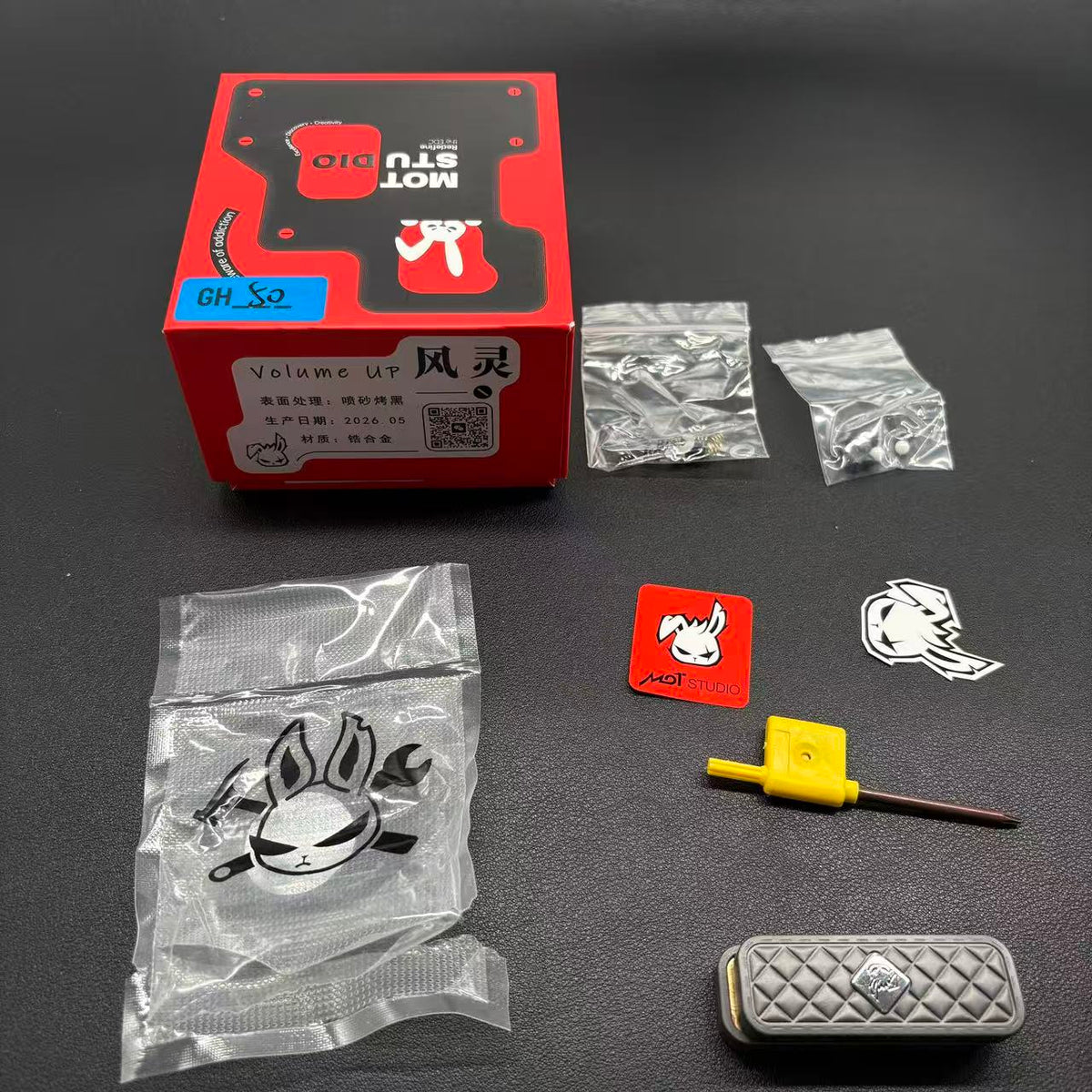 Feng Ling Zirconium Blasted