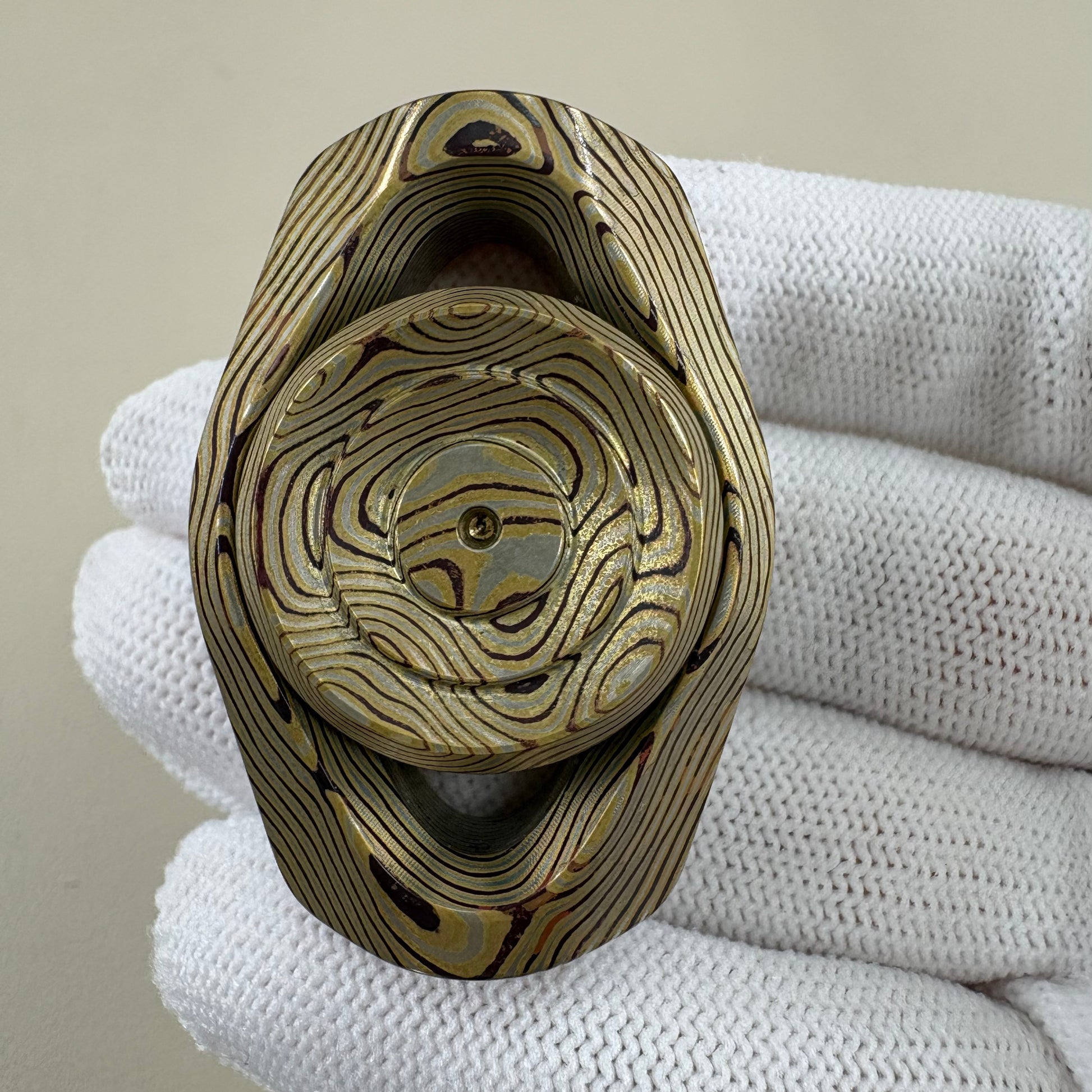 Gravel Mokume