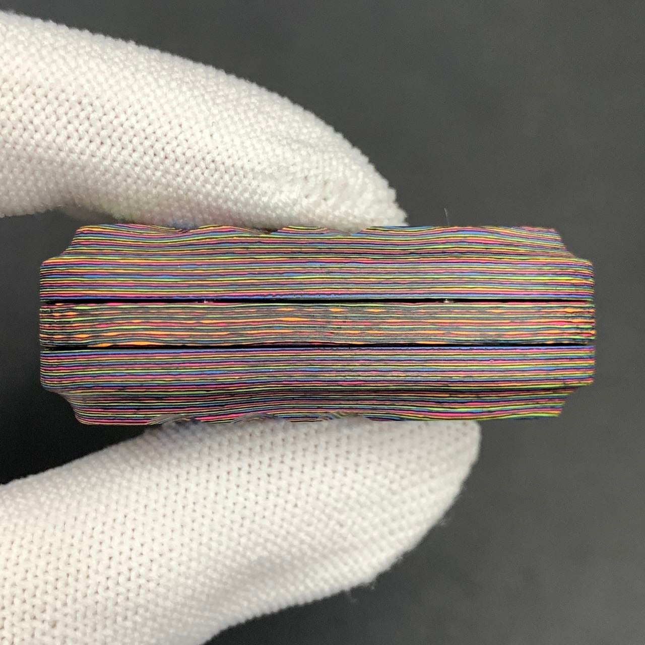 Lucky Candy Carbon Damascus