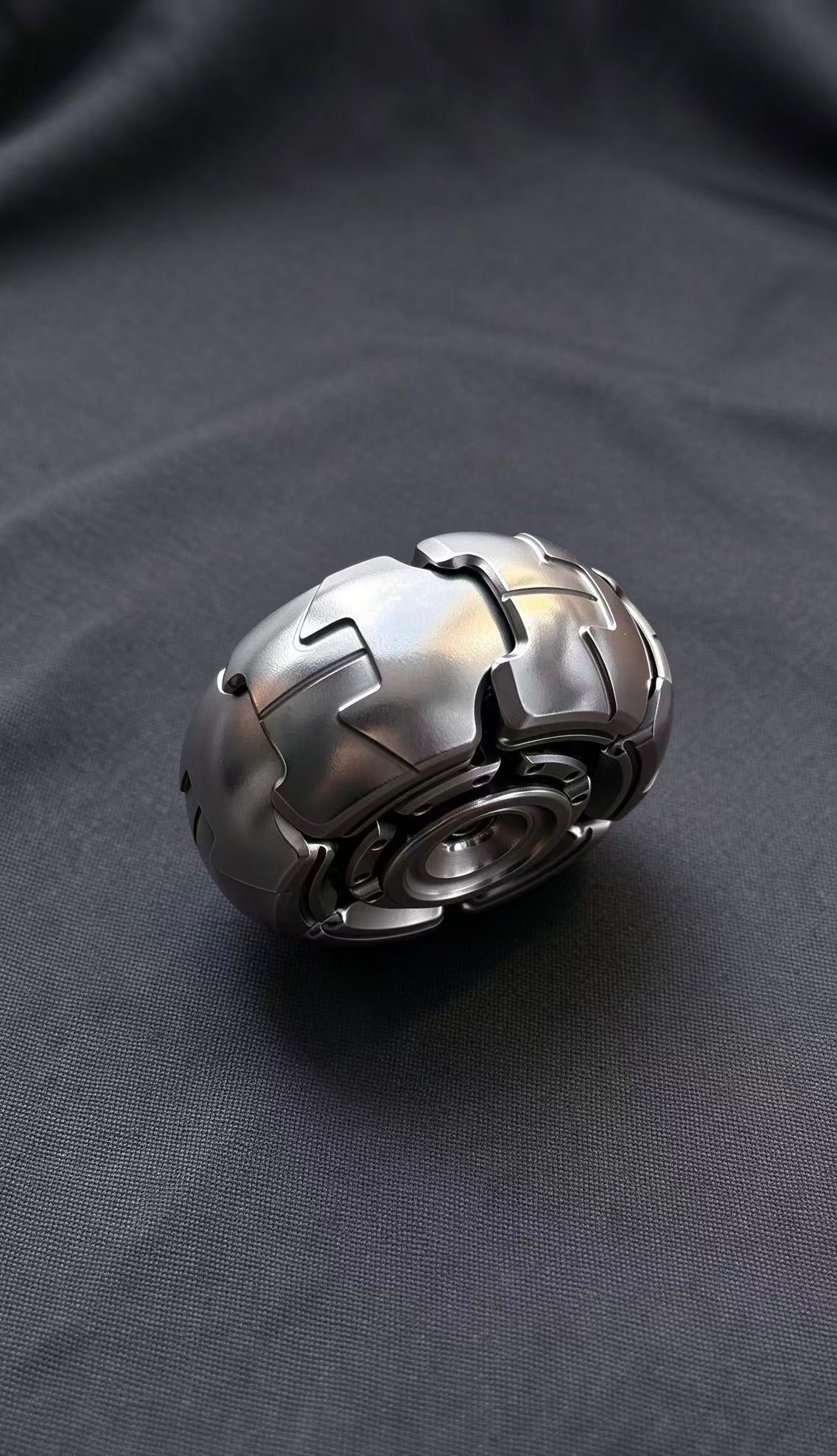 Pillbug Shell Opening Stainless Steel Porcelain Washed