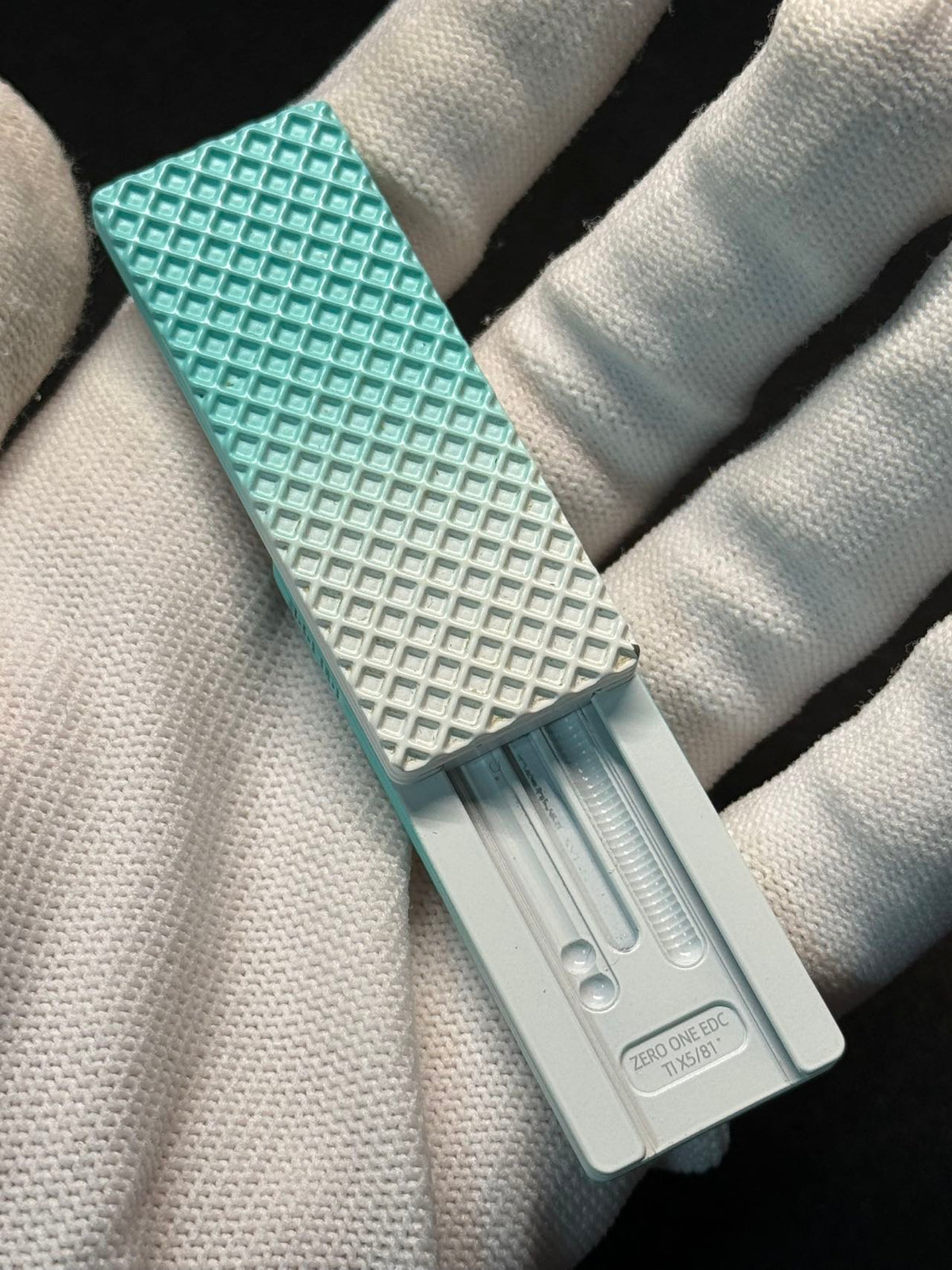 Wafer Titanium Ceramic Coating