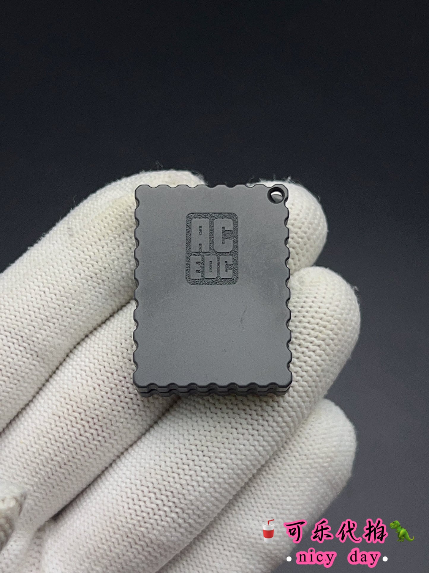 Mech Stamp Zirconium