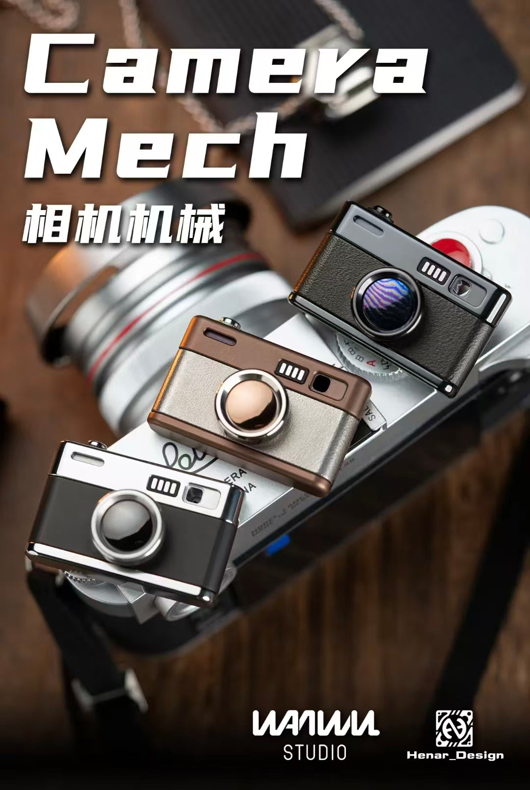 Camera M Titanium