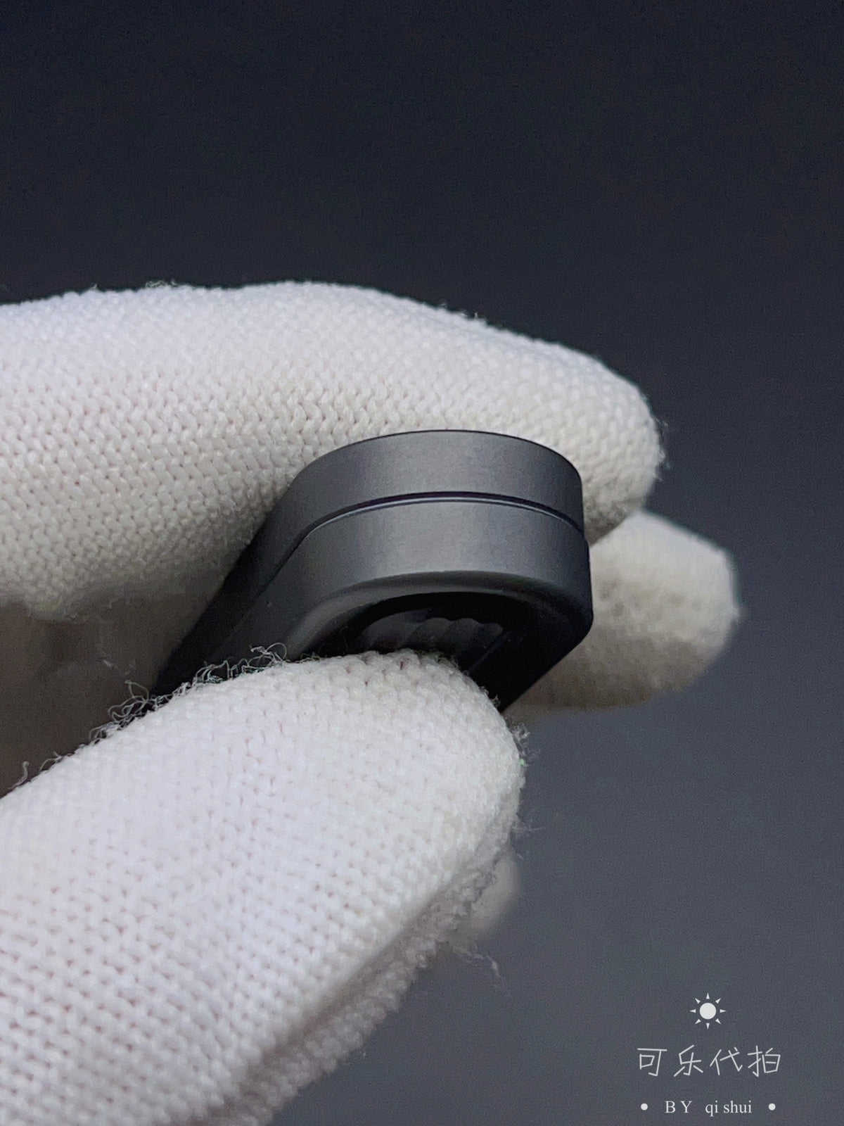 Spice Pin Zirconium Brushed