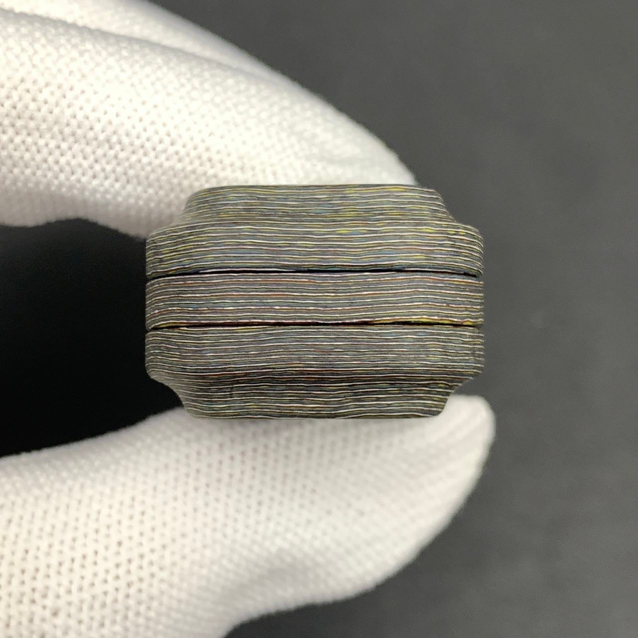 Lucky Candy Carbon Damascus