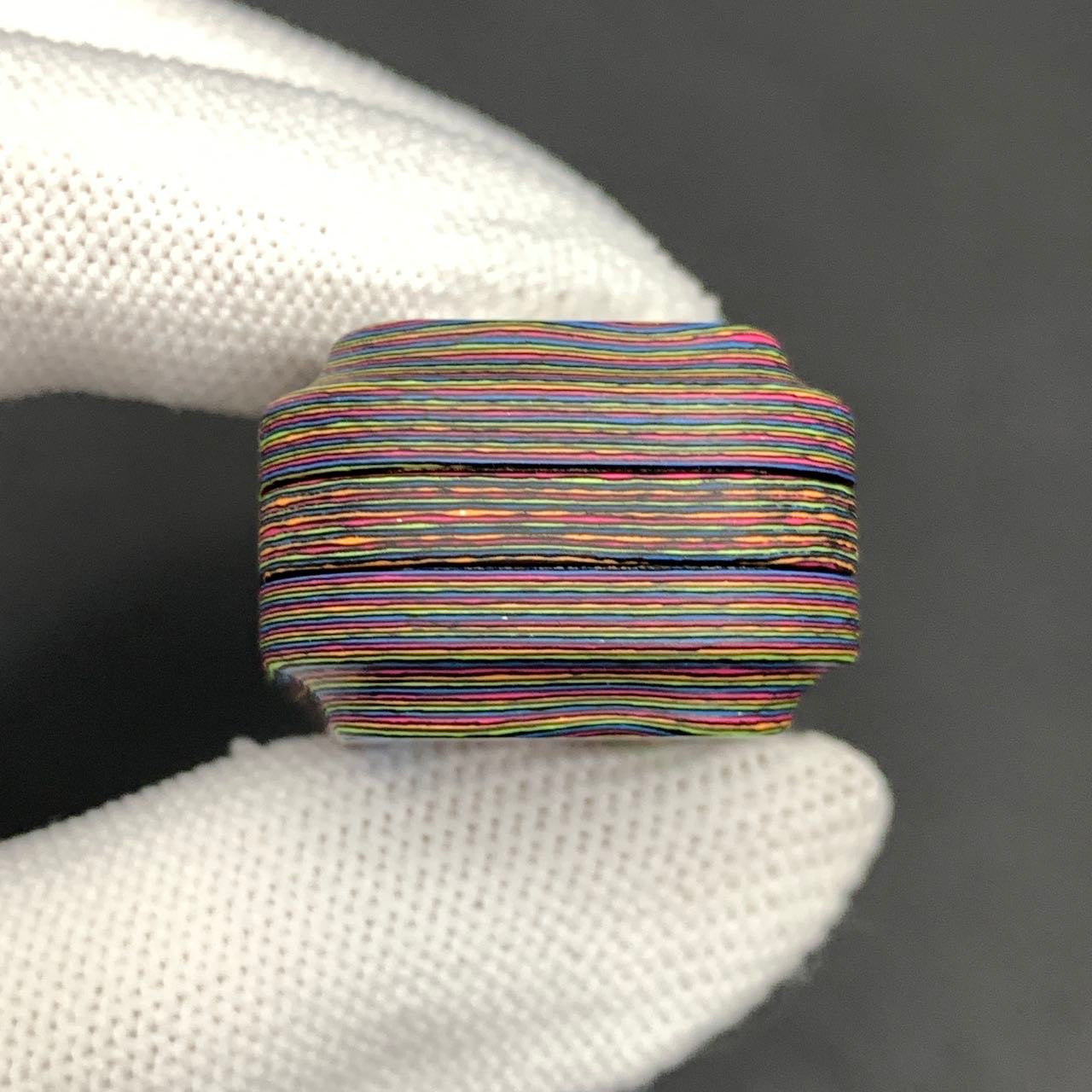 Lucky Candy Carbon Damascus